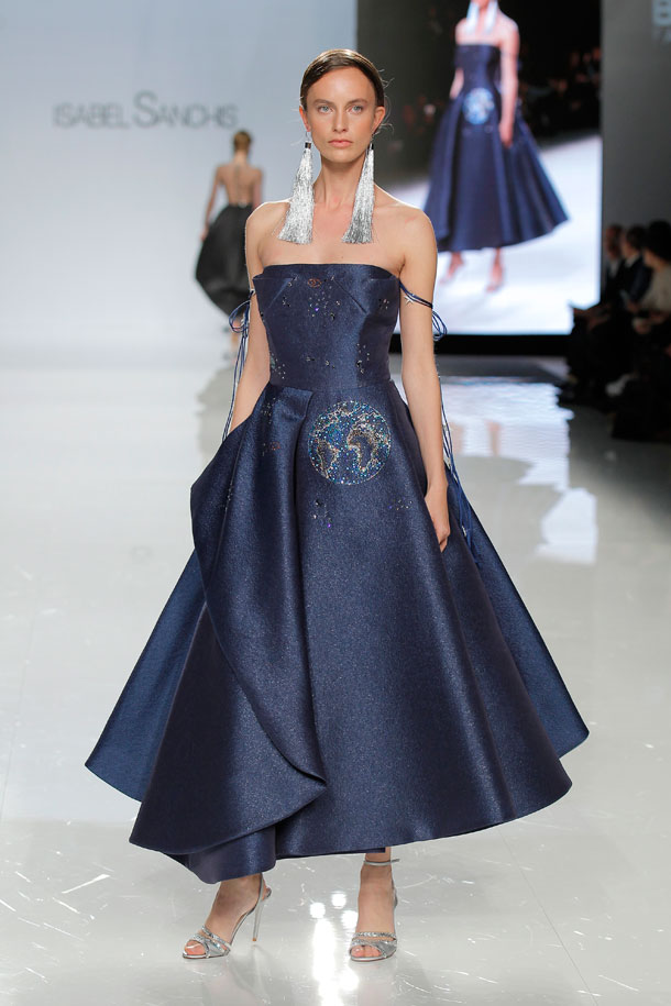 ilovebrides.pt Isabel Sanchis 2018 Barcelona Bridal Fashion Week 2017